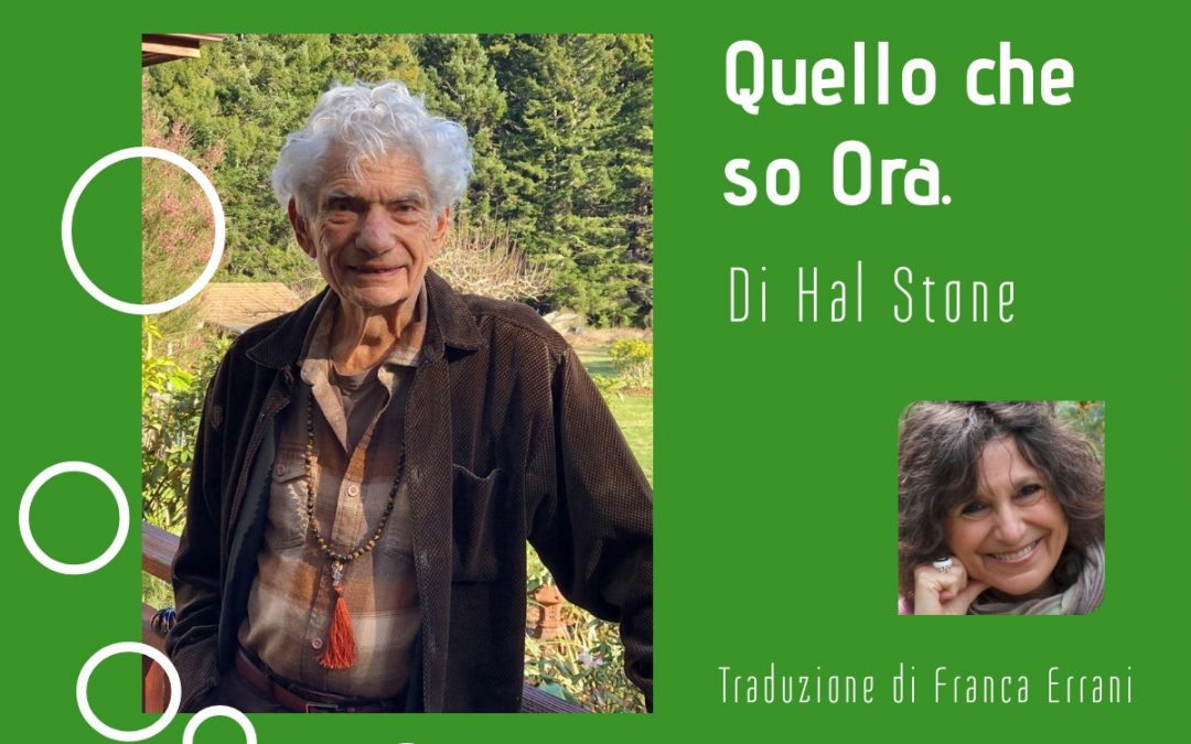 Quello che so Ora – di Hal Stone